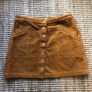 Marine Layer Corduroy Skirt